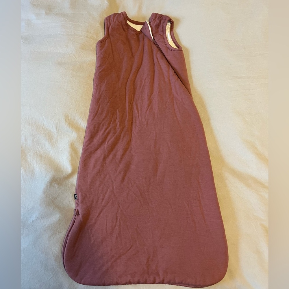 Kyte Baby Sleep sack size small Mauve rose